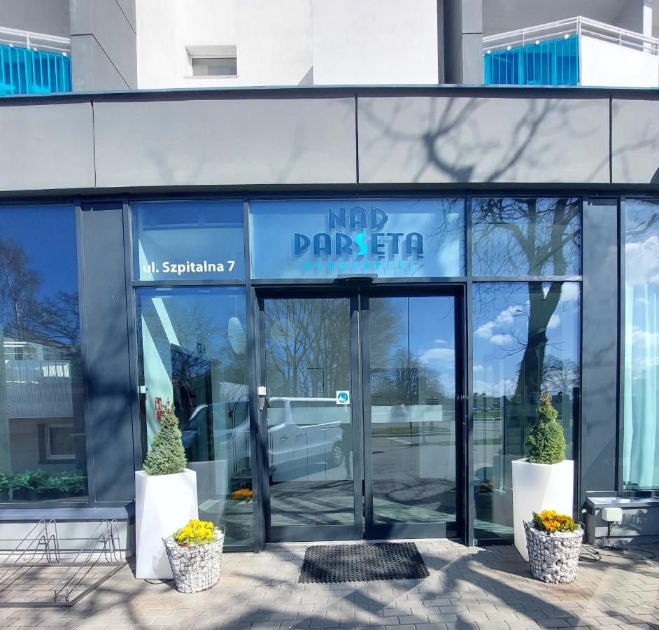 Apartament Nad Parseta 코워브제크 외부 사진